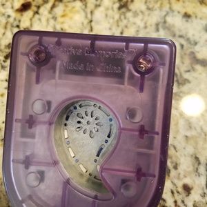 Creative memories paisley punch